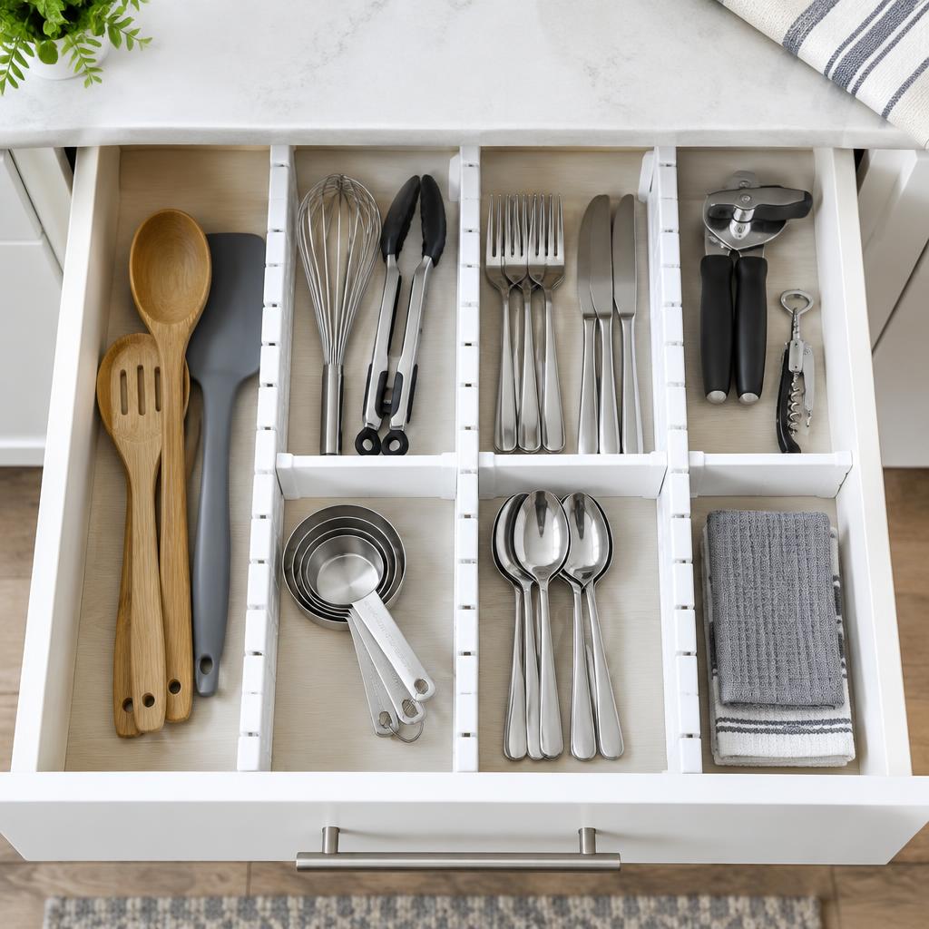 Expandable Drawer Organizer