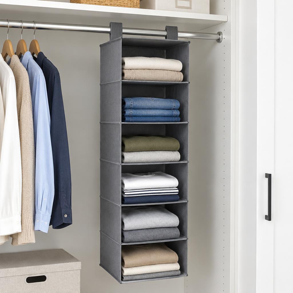 Hanging Closet Shelves