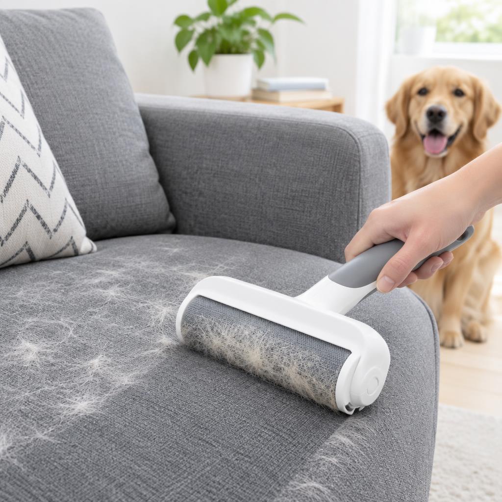 Reusable Pet Hair Roller