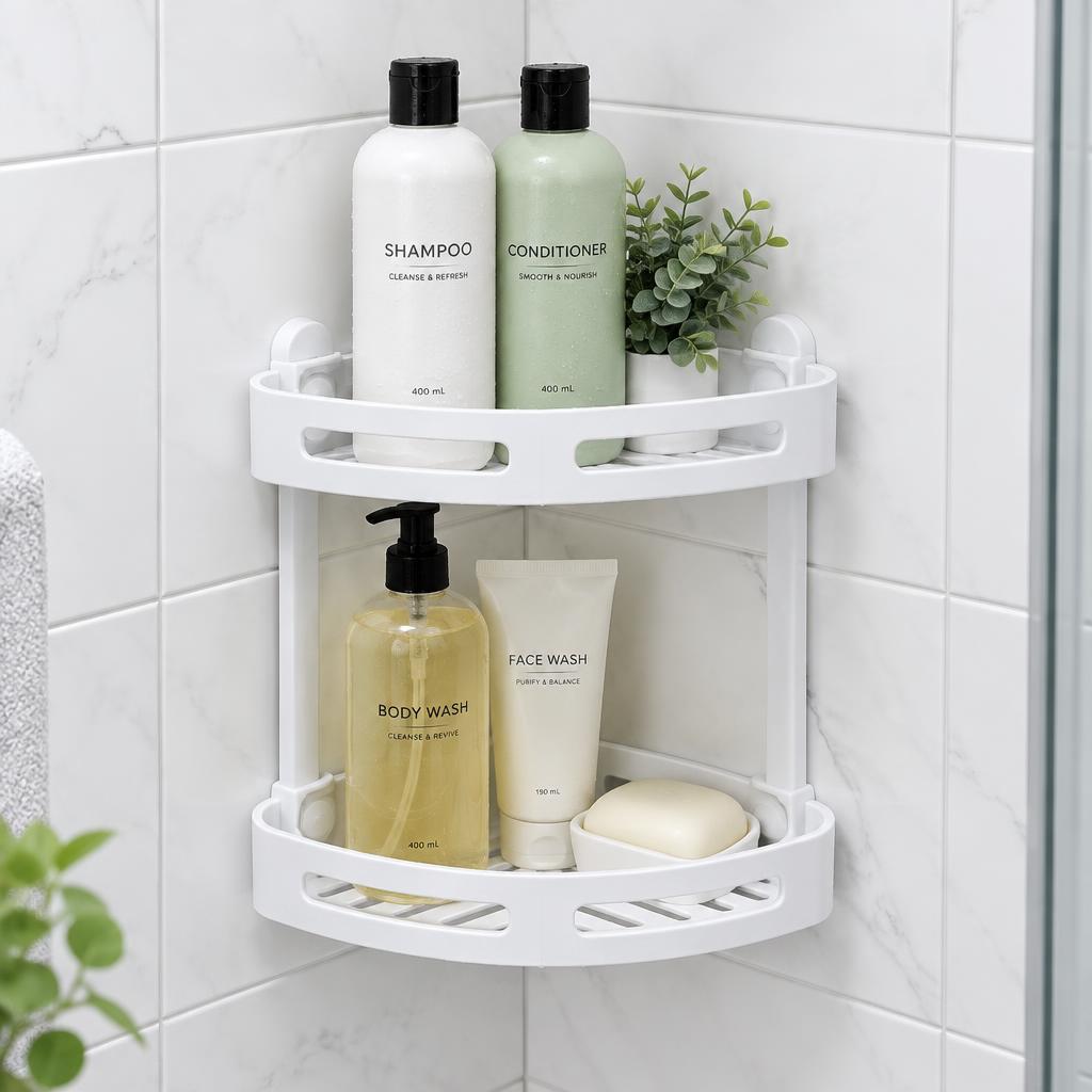Shower Corner Caddy