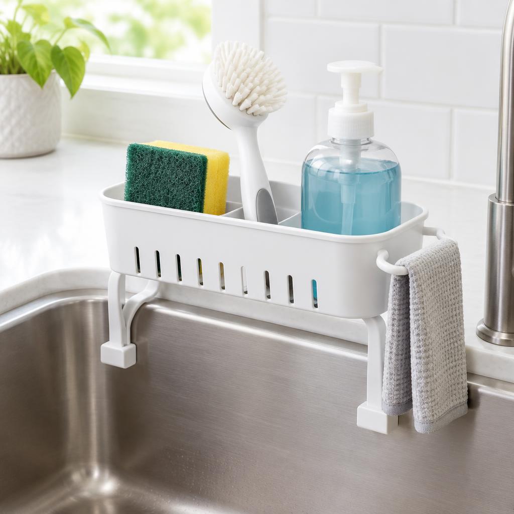 Sink Caddy with Drip Tray